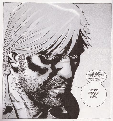 Iron Jean-Paul: Comic Book Beard: Rick Grimes