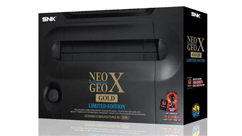 Hardcore Gaming 101 - Blog: NEO•GEO X Buyer's Guide