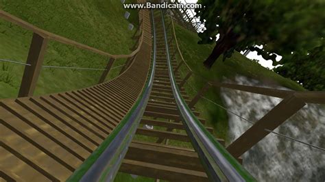 Shrek: The Ride Gravity Group Wooden Coaster- NoLimits2 - YouTube