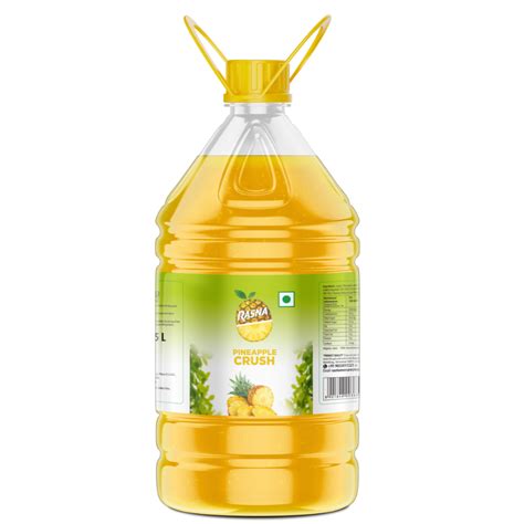 Buy Rasna Pineapple 5 Ltr | Crush Pineapple Juice