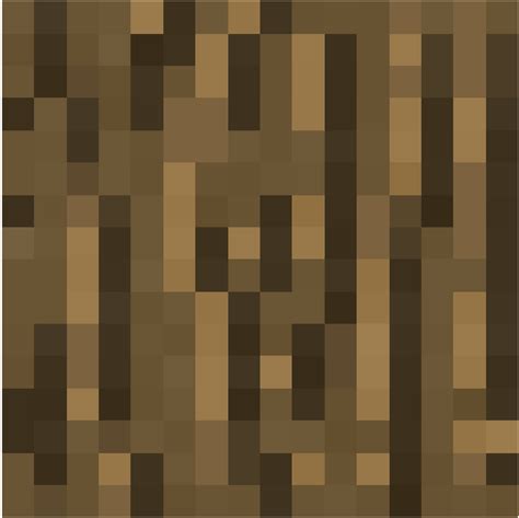 Log Oak | Minecraft Blocks Painting