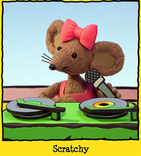 Characters - Official Rastamouse website