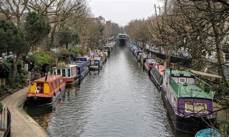 Little Venice, London, Enjoy The Scenery while Sailing - Traveldigg.com