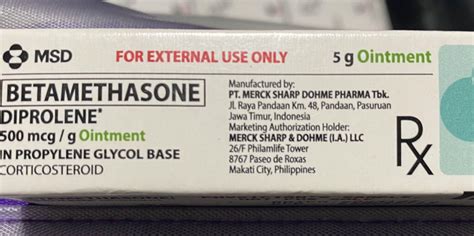 Diprolene recommended by Loren Legarda, Beauty & Personal Care, Bath & Body, Body Care on Carousell