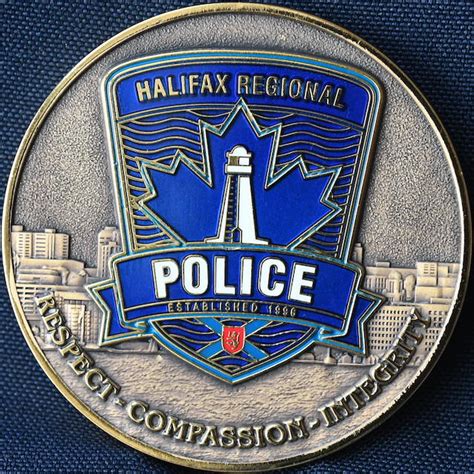 Halifax Regional Police | Challengecoins.ca