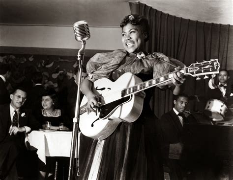 Guitar Snob: Sister Rosetta Tharpe (Rosetta Nubin) - Born 3/20/1915