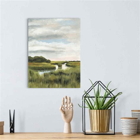 Marsh Landscapes I Wall Art, Canvas Prints, Framed Prints, Wall Peels | Great Big Canvas