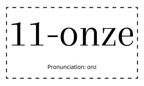 French Numbers from 1 - 20 Printable Flashcards with Pronunciations