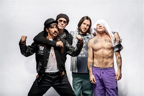 How the Red Hot Chili Peppers rediscovered themselves - Los Angeles Times