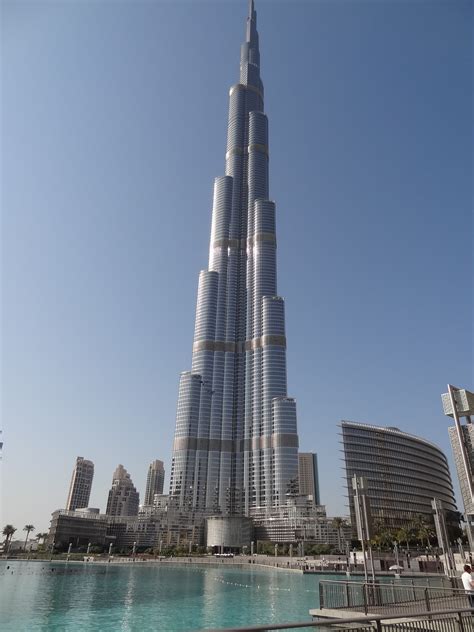 Burj Khalifa, Dubai, Tallest Building Inthe World | Found The World