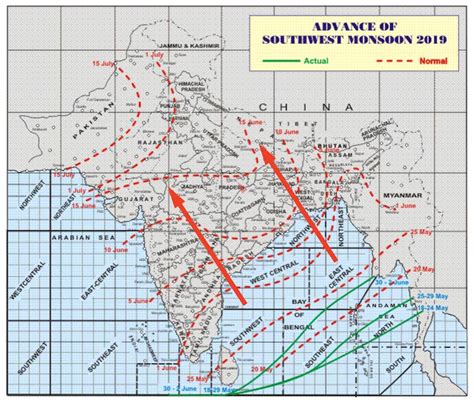 Another Subpar Monsoon Season Likely for India in 2019 | Weather Underground