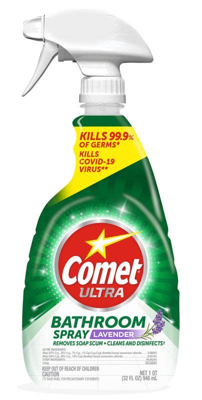 Products - Comet Cleaner