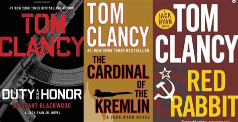 Jack Ryan Jr Books In Order Wiki : Tom Clancy Who Is Writing His Novels ...