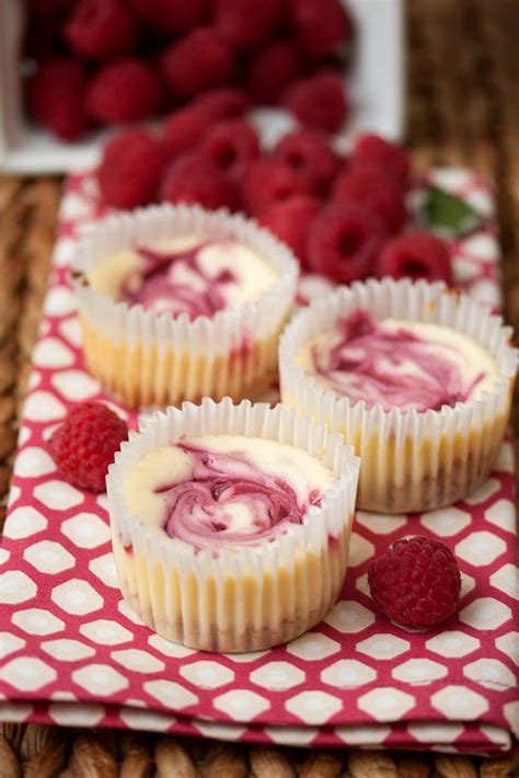 Raspberry Swirl Cheesecake Cupcakes » Tide & Thyme