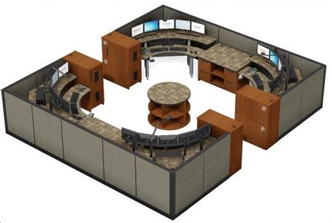 911 Dispatch Workstations | Consoles | Ergonomic Desks | Xybix