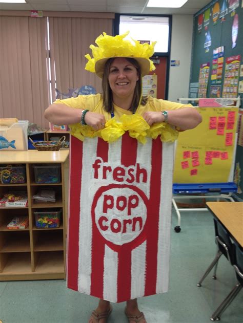 Popcorn costume! | Popcorn costume, Corn pops, Fresh corn