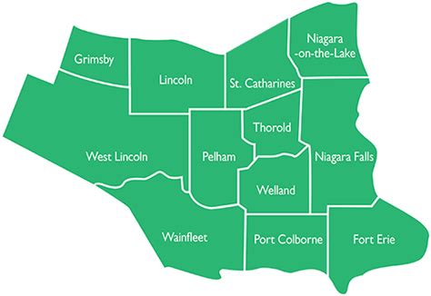 Local Municipalities - Niagara Region, Ontario