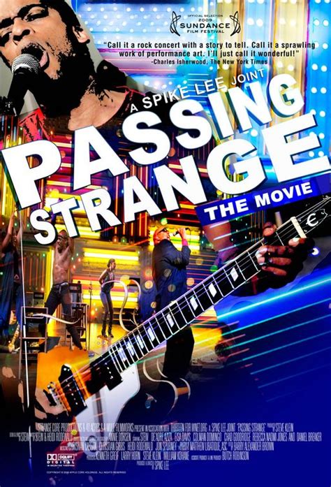 Passing Strange Movie Poster - IMP Awards