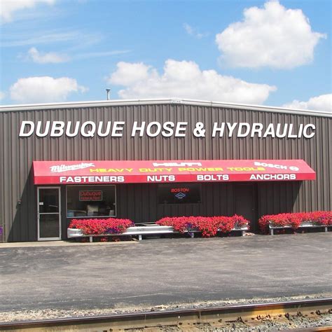 DUBUQUE HOSE & HYDRAULIC - Updated December 2024 - 500 E 14th St, Dubuque, Iowa - Hardware ...