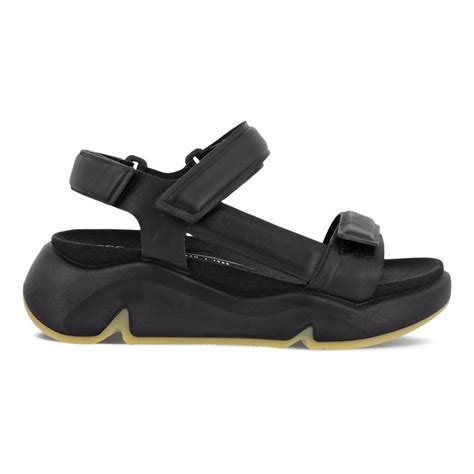 Chunky Sandal Black | ECCO® Middle East A/S