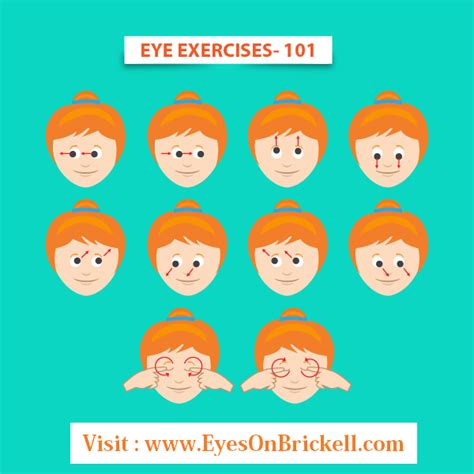 #Eye #Exercises to prevent vision problems and eye diseases like hyperopia & myopia #EyeCare # ...