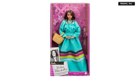 Barbie unveils Cherokee Nation Principal Chief Wilma Mankiller doll as part of 'Inspiring Women ...