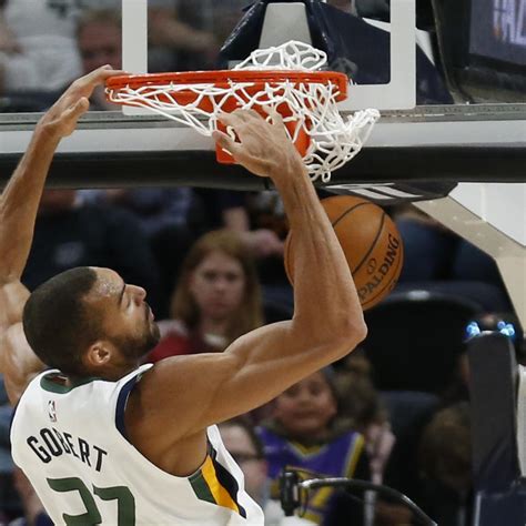 Rudy Gobert Breaks Dwight Howard's Single-Season Dunk Record with 270th ...