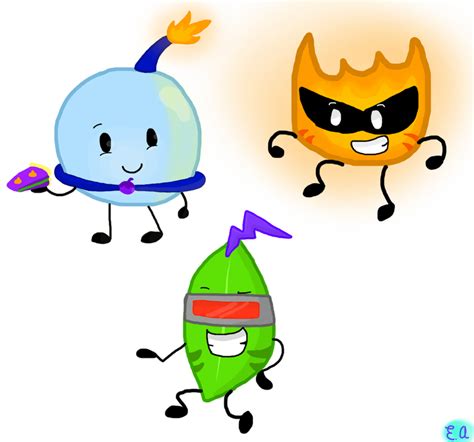 BFDI Space Final 3 by WolfieThePhoenix on DeviantArt