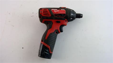 Milwaukee Cordless Screwdriver | Property Room