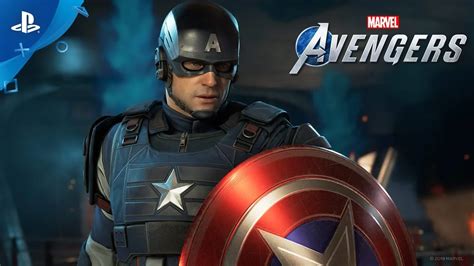 Marvel's Avengers - PS4 & PS5 Games | PlayStation (US)