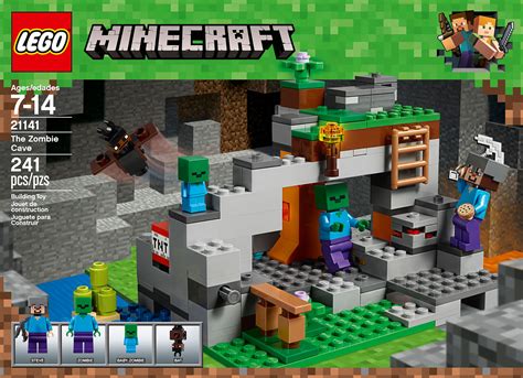 21141 Minecraft - The Zombie Cave - LEGO