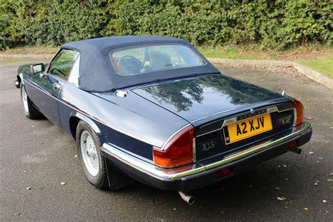 1989 JAGUAR XJS 5.3 V12 CONVERTIBLE AUTO - SHERWOOD RESTORATIONS