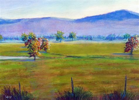 Autumn on Arkansas Farm Land - W. R. Adams Fine Art | Art, Fine art ...