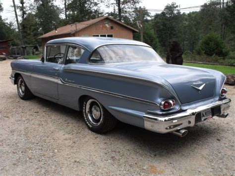 1958 Chevy Biscayne 2 Door for sale: photos, technical specifications, description