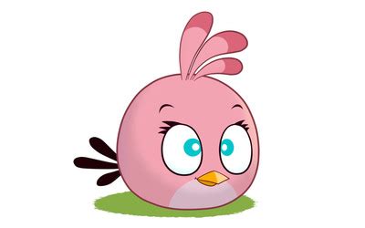 Stella - Angry Birds wallpaper - Game wallpapers - #18288