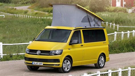 10 Best Volkswagen Camper Vans For The Ultimate Road Trip