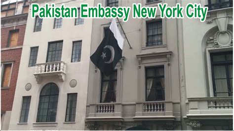 Pakistan Consulate General in New York, United States |Pakistan Embassy New York City - YouTube