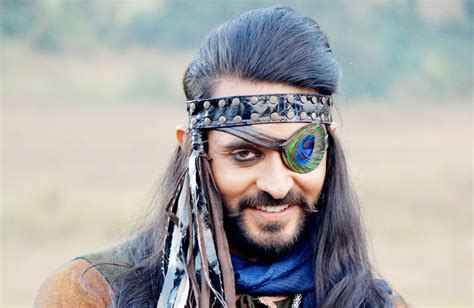 Ashish Sharma Dons A ‘Jack Sparrow’ Look In Prithvi Vallabh! | Cine ...