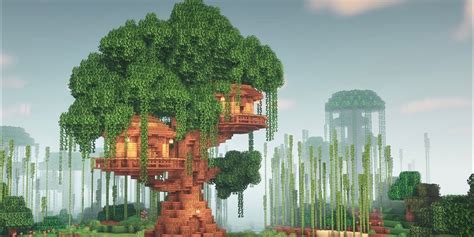 Minecraft: Best Treehouse Builds