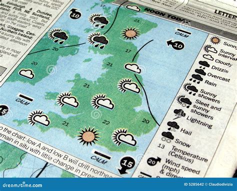 Weather stock photo. Image of cloudy, wind, meteo, waterfall - 5285642