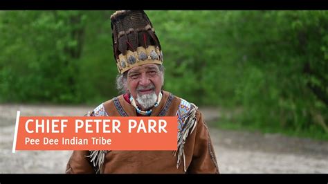 Pee Dee Indian Tribe Community Conservation - YouTube