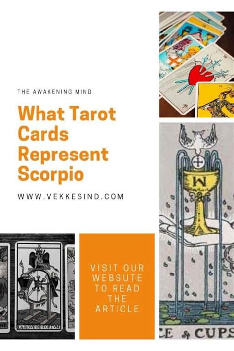 What Tarot Cards Represent Scorpio - Vekke Sind