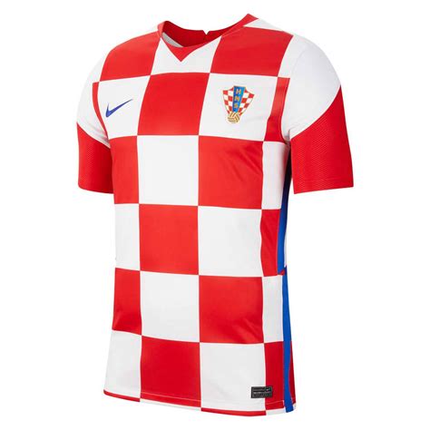 Mens Replica Croatia Home Shirt 2022-23 Qatar World Cup Jersey ...