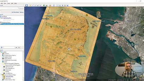 An Easy Way to Add Historic Maps to Google Earth - YouTube