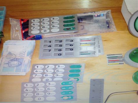 PE Commercial Crime Unit arrested three suspects in possession of card skimming devices ...