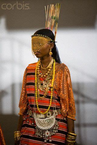 Djibouti | Afar dancer in traditional dress celebrates the 30th anniversary of the independence ...