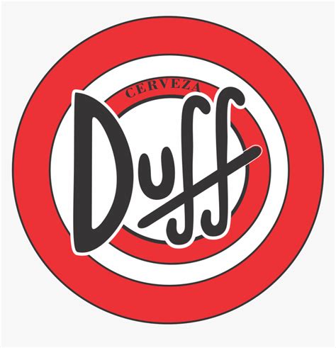 Duff Beer Logo Png Clipart , Png Download - Duff Beer Logo Png, Transparent Png - kindpng