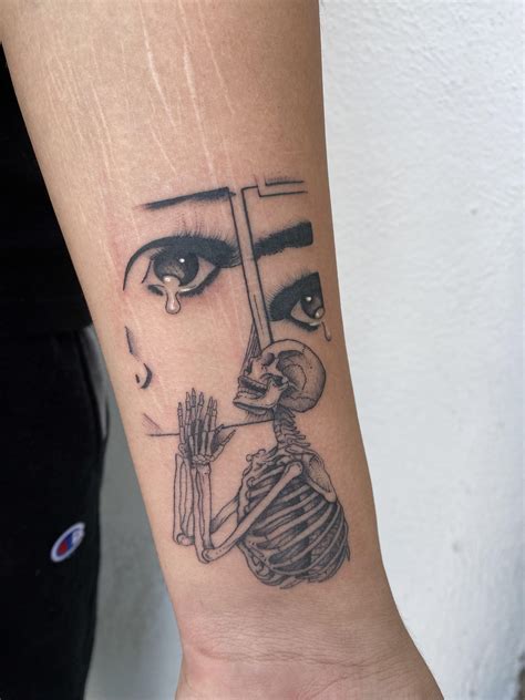 $uicideboy$ inspired tattoo , done by michael caldwell at ten thousand ...