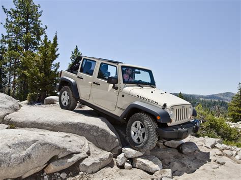 2012 Jeep Wrangler JK Unlimited Specs & Photos - autoevolution