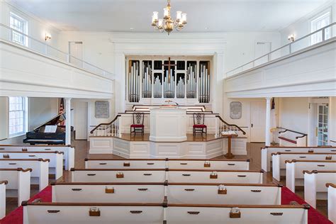 First Congregational Church Alterations and Additions Darien, Connecticut - Neil Hauck Architects